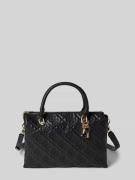 Handtas met doorgestikte naden, model 'ADELASIA'