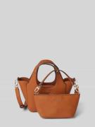 2-in-1-handtas met labelapplicatie, model 'CALISTA'