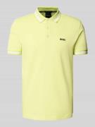 Regular fit poloshirt van puur katoen