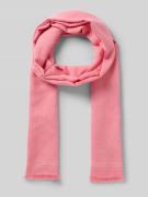 Sjaal van een mix van modal en katoen, model 'Anyta'