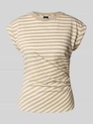 Slim fit T-shirt van puur katoen