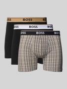 Regular fit boxershort in een set van 3 stuks
