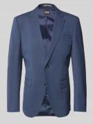 Slim fit colbert van scheerwol, model 'HUGE'