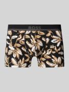 Regular fit boxershort van katoenmix