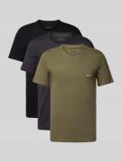 Regular fit T-shirt van puur katoen