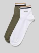 Sokken van katoenmix in een set van 2 paar
