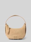 Leren handtas met labelapplicatie, model 'Lifetime Sister'