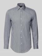 Slim fit vrijetijdsoverhemd van puur katoen