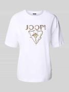 T-shirt met labelpailletjes, model 'TOMMA'