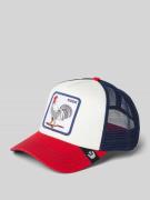 Trucker-pet met motiefpatch, model 'Team Rooster'