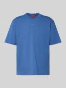 T-shirt met labelprint, model 'Dapolino'