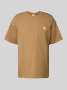T-shirt met ronde hals