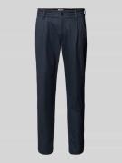 Stoffen broek met elastische band, model 'Chasy'