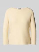 Gebreide pullover met ronde hals, model 'ADDOTTO'