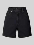 Wide leg korte jeans in 5-pocketmodel, model 'CINCH'