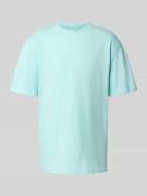 T-shirt met labelstitching