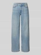 Loose fit jeans van puur katoen, model 'Ample'