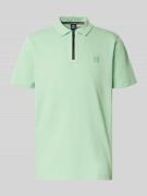 Regular fit poloshirt met logodetail