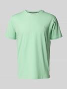 Regular fit T-shirt van puur katoen