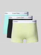 Boxershort met elastische band met logo in een set van 3 stuks