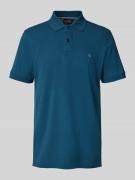 Regular fit poloshirt met logostitching
