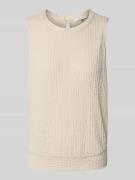 Top met ronde hals, model 'Ikini'