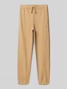 Sweatbroek met elastische band