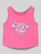 Tanktop met motiefprint, model 'VIGEA'