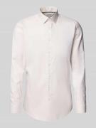 Super slim fit zakelijk overhemd met kentkraag