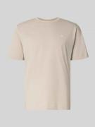 Regular fit T-shirt van puur katoen