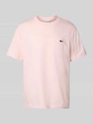 Regular fit T-shirt van puur katoen