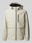 Regular fit functioneel jack met capuchon