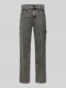 Regular fit jeans met pijpzakken, model 'GARYVILLE'