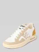 Sneakers met labelpatch, model 'FLODEN'
