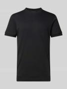 Regular fit T-shirt met ronde hals, model 'ON'