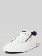 Lage sneakers met ritssluiting