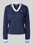 Shirt met logobadge, model 'LAWE'
