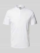 Regular fit poloshirt met opstaande kraag, model 'LOUIS 10'