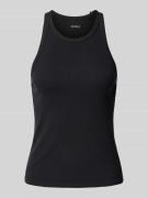 Tanktop met ribboorden, model 'ARLES'