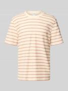 Regular fit T-shirt van katoenmix, model 'RJANGO'