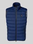 Regular fit bodywarmer met ritszakken