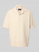 Vrijetijdsoverhemd met reverskraag
