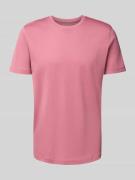 T-shirt met ronde hals