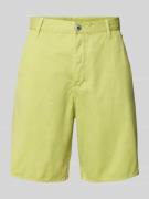 Relaxed fit korte broek met steekzakken, model 'Travail'