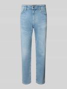 Regular fit jeans van katoenmix, model 'REMAINE BO'