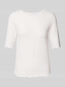 T-shirt met 1/2-mouwen, model 'Sirosa'