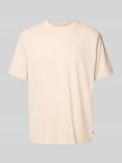 T-shirt met labelstitching