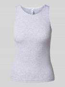 Tanktop met ronde hals, model 'SAJUNE'