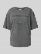 T-shirt met motiefprint