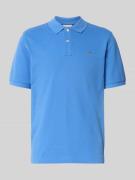 Poloshirt met labelstitching